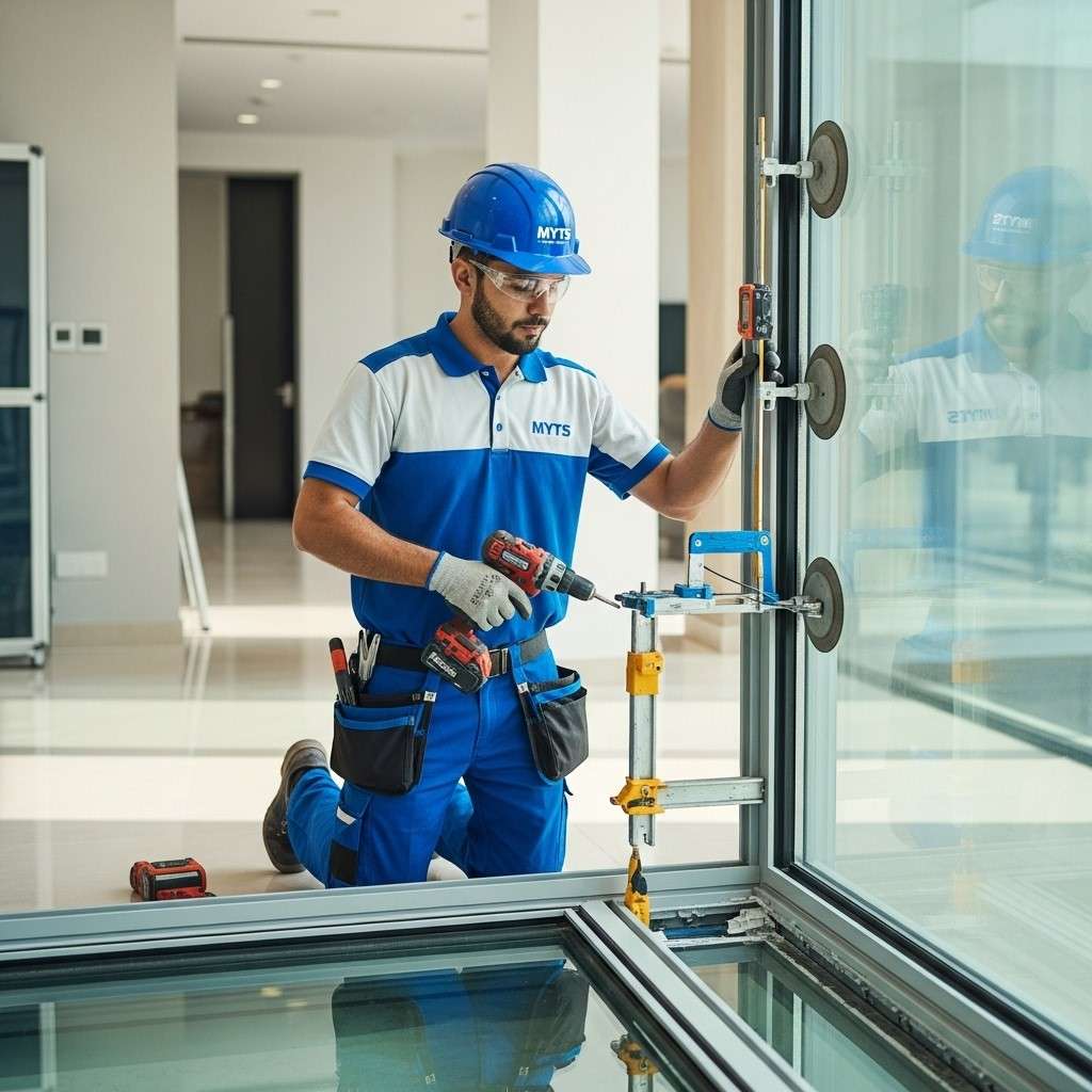 Aluminum and Glass Works Services in Dubai