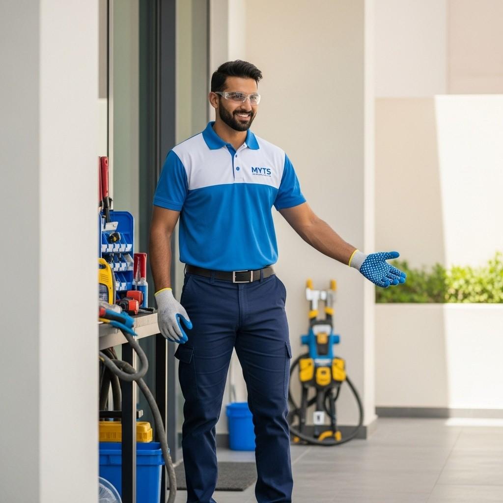 Professional drainage cleaning work in Dubai for blocked drains and sewer lines