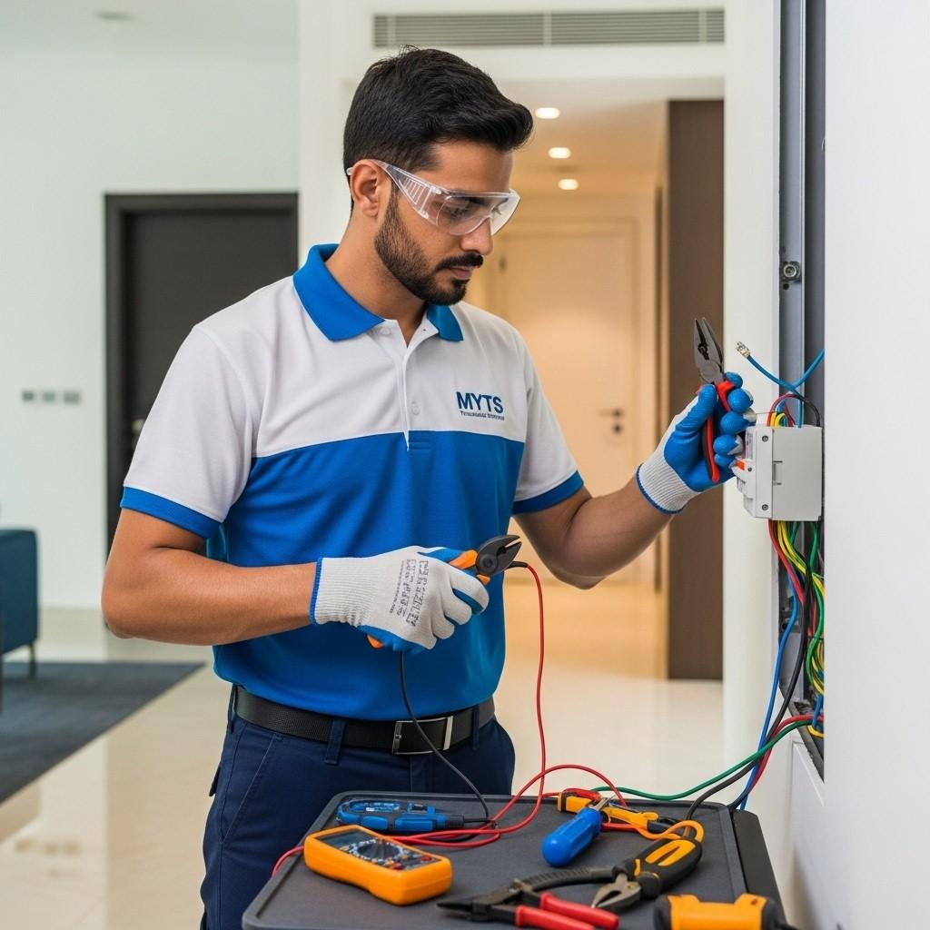 Professional emergency electrical services in Dubai, including wiring, repairs, and fast response.