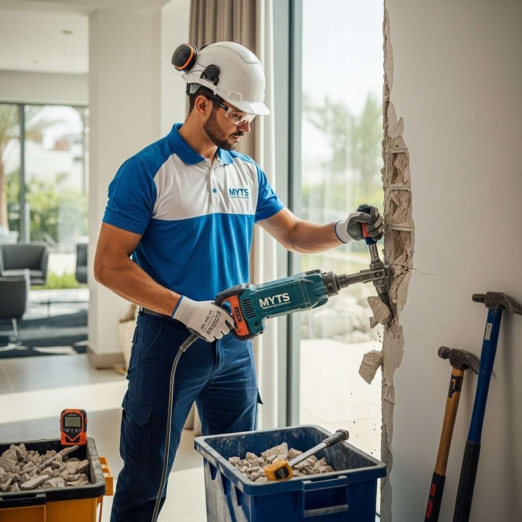 Why Choose MYTS Technical Services for Demolishing Work in Dubai