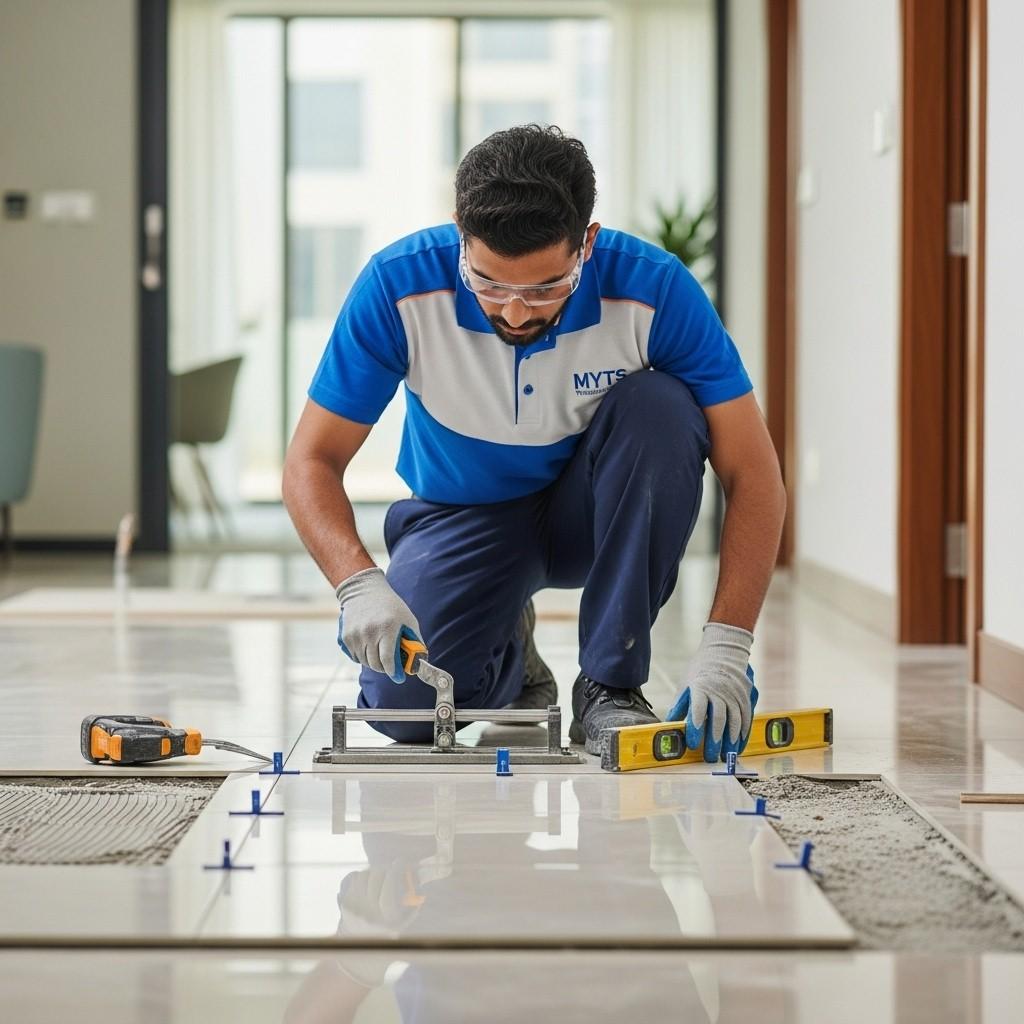 Why choose MYTS Technical Services for tiling work in Dubai