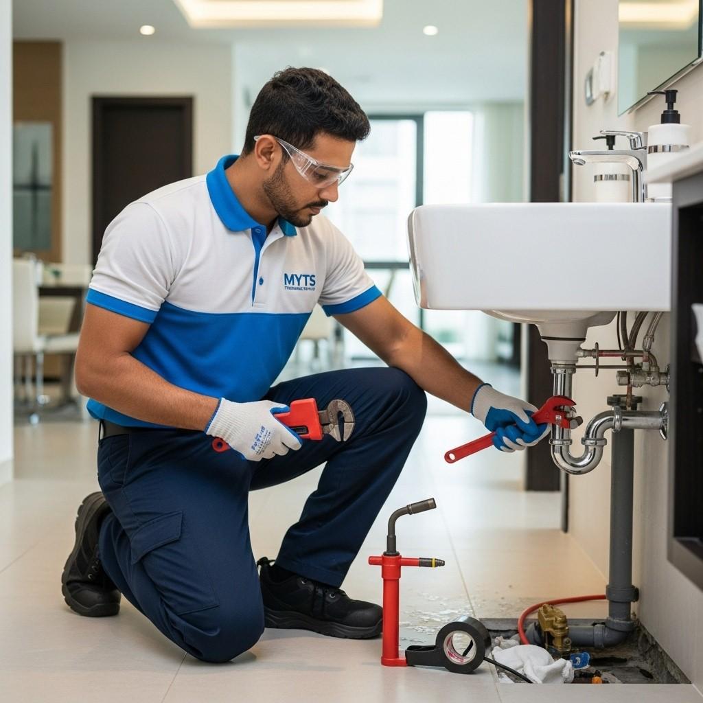 Emergency plumbing services in Dubai for leak repair, pipe burst, and urgent plumbing issues
