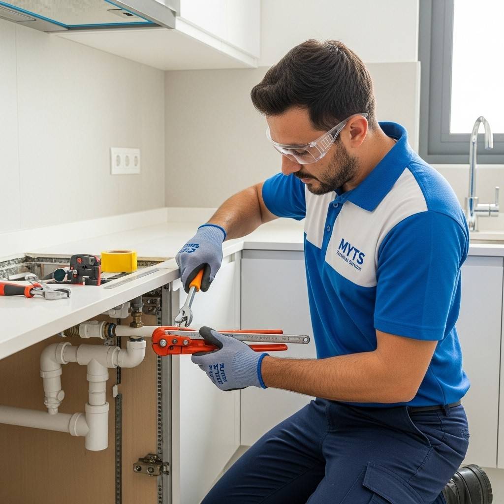 Professional pipe installation and pipe replacement services in Dubai for homes and offices