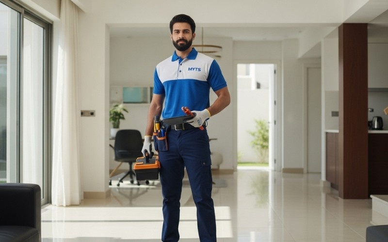 technical services company in Dubai providing home maintenance solutions
