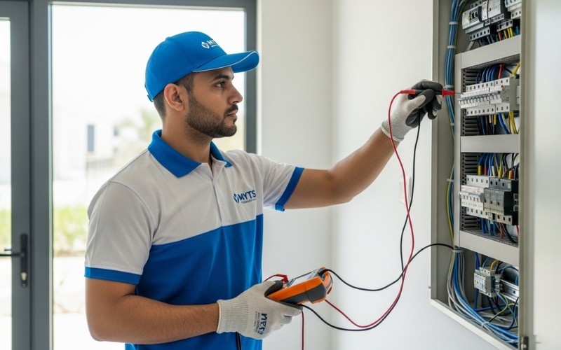 Professional Electrician in Dubai, UAE Licensed & Reliable Services 3 emergency electrician in Dubai providing urgent electrical repair service