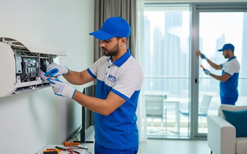 preventive AC maintenance Dubai 24/7 improving energy efficiency
