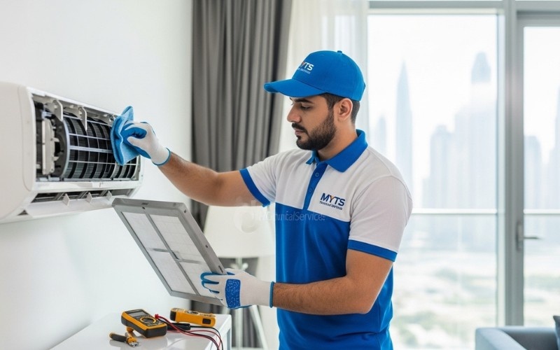 24/7 AC maintenance services in Dubai for residential and commercial properties