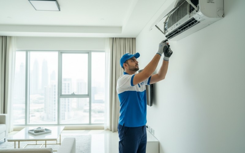 Best AC Service in Dubai for Reliable Home Cooling 1 AC repair and installation by best AC service company in Dubai