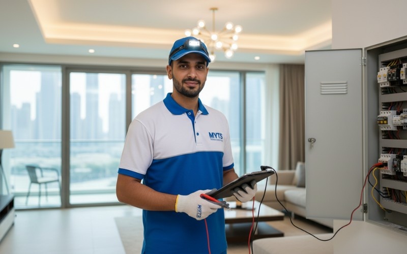 Best electrician in Dubai providing professional electrical repair services