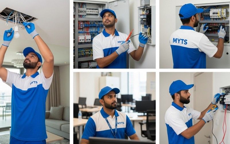 Best electrician in Dubai for residential and commercial electrical work