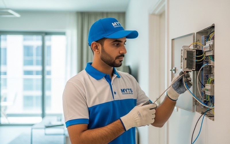 Safe and affordable electrical services by best electrician in Dubai