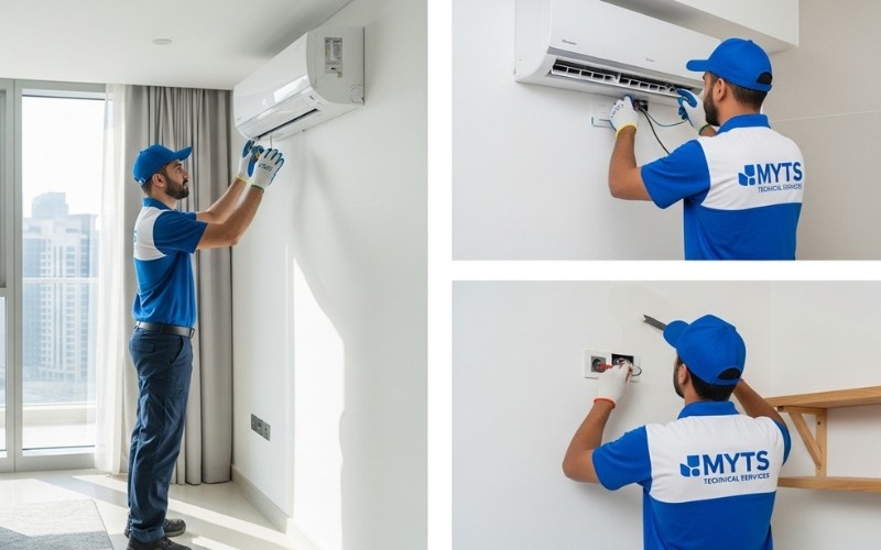 Expert electrical and plumbing technical services in Dubai