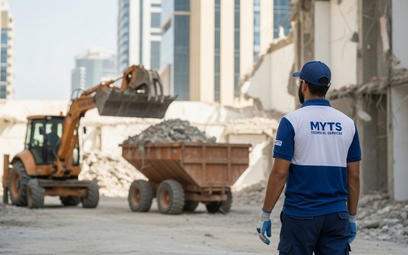 commercial demolition dubai for offices and commercial buildings