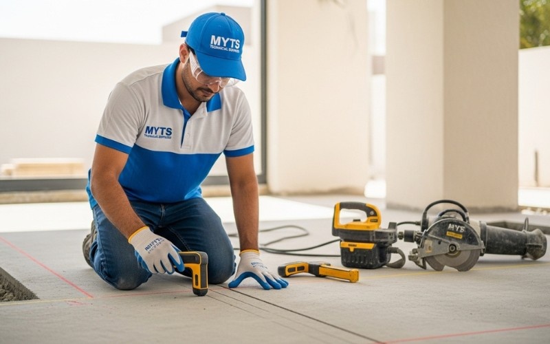 Concrete Cutting Dubai Safe, Precise & Professional Services in UAE 3 core drilling and concrete cutting Dubai for utility installation