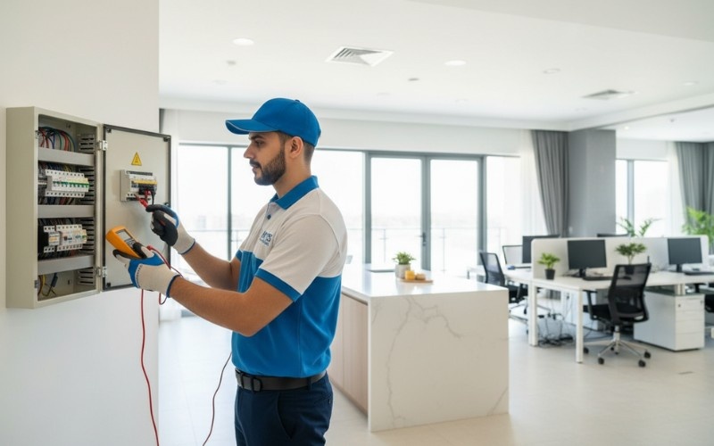 Electrical Maintenance Company in Dubai, UAE 2 Electrical maintenance services in Dubai for residential and commercial buildings