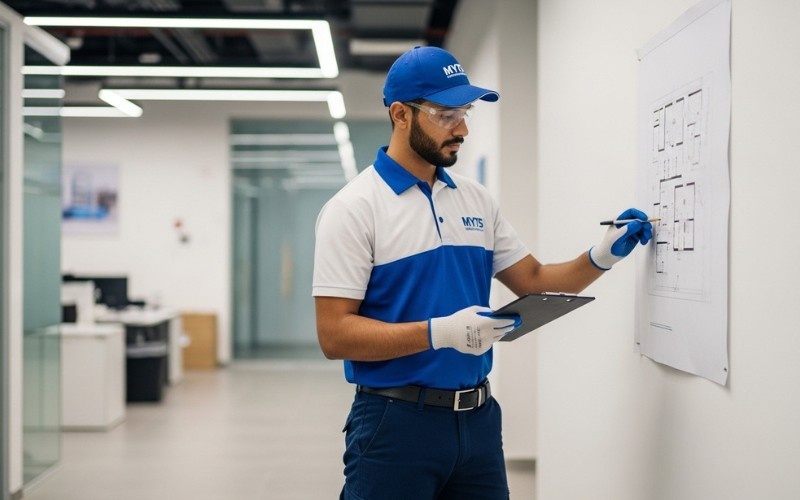 licensed commercial demolition dubai construction site
