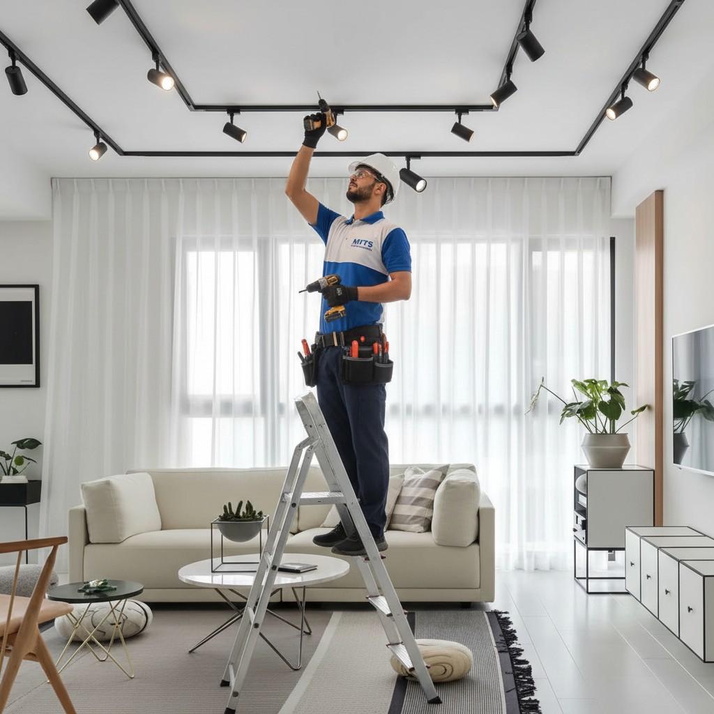 Professional Ceiling Light Installation Services in Dubai