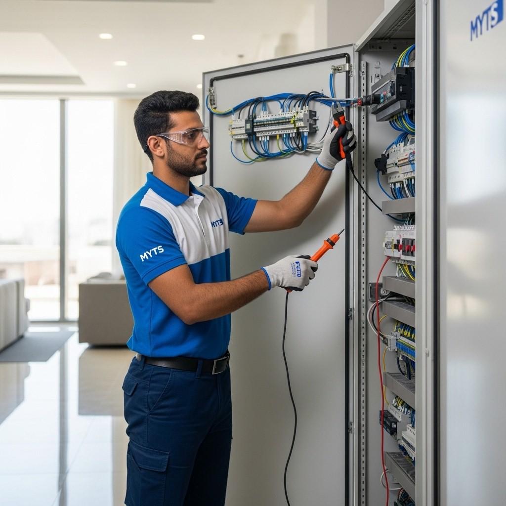 DB panel repair service by certified technicians in Dubai