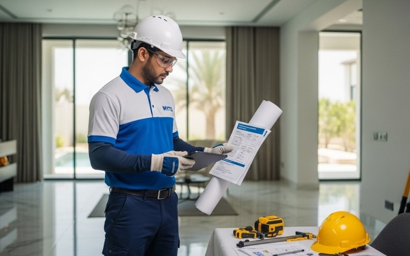 Residential Demolition Dubai Safe, Legal & Professional Services in UAE 3 Cleared residential demolition site in Dubai ready for reconstruction