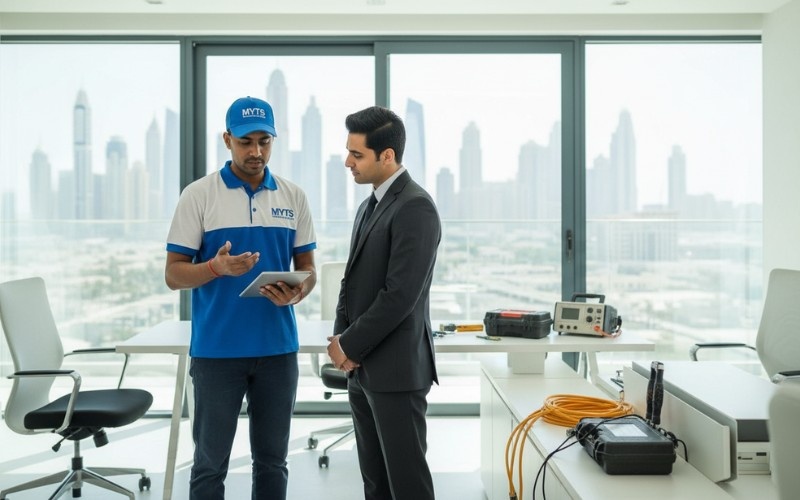 technical services company license cost in Dubai business setup process