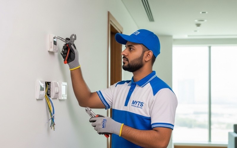 technical services company in UAE providing building maintenance services