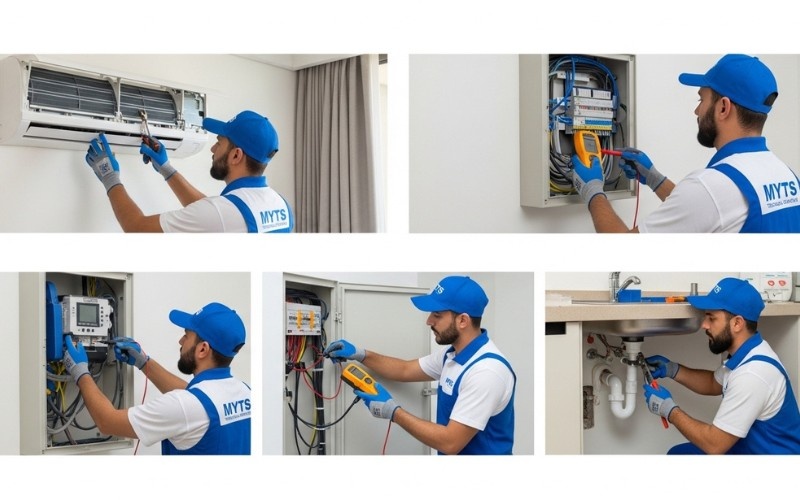 technical services company in UAE for home and office maintenance