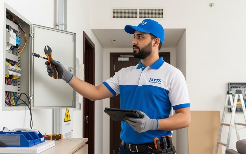 Top 10 Technical Services Companies in Dubai, UAE 2 skilled technicians from top technical services companies in Dubai