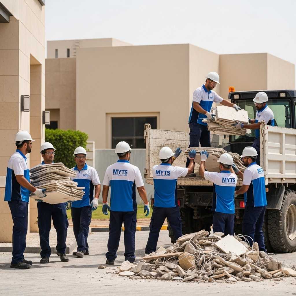 Why Choose MYTS Technical Services for Demolishing Work in Dubai