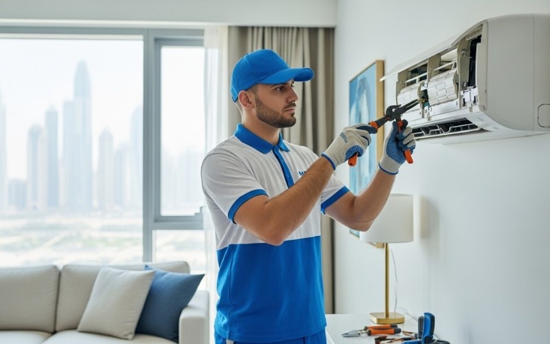 Emergency AC Service in Dubai 24/7 Fast Repair When You Need It 1 expert technicians offering emergency AC repair service in Dubai