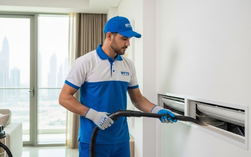 AC Duct Cleaning Dubai Why It Matters for Clean Air and Better Cooling 1 deep AC duct cleaning in Dubai for better airflow and cooling efficiency
