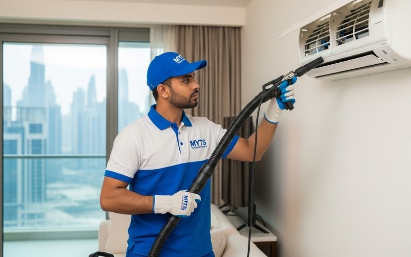 professional AC duct cleaning services in Dubai for clean indoor air