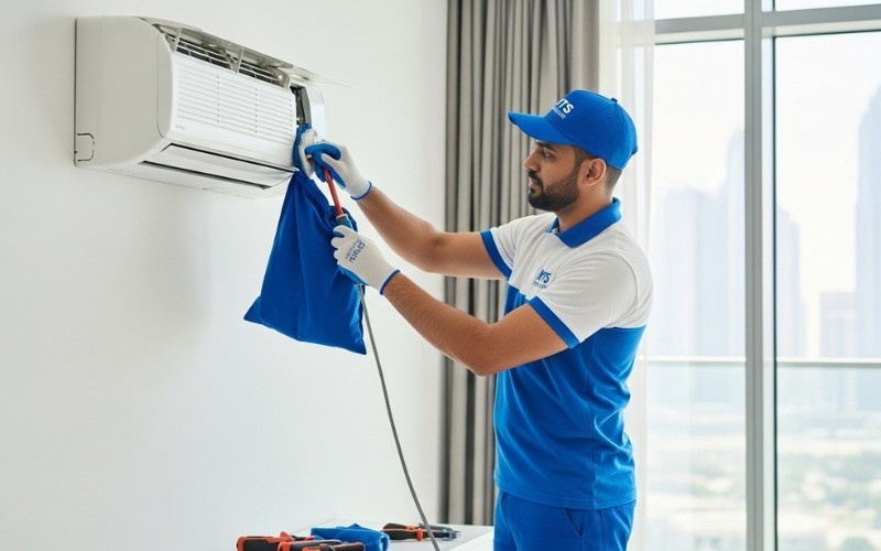professional AC installation services in Dubai for home and office