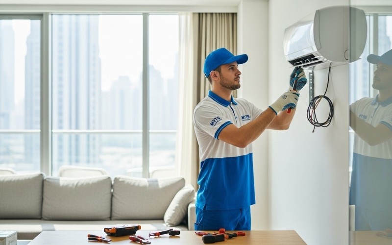 Home 29 professional AC installation in Dubai by expert technician