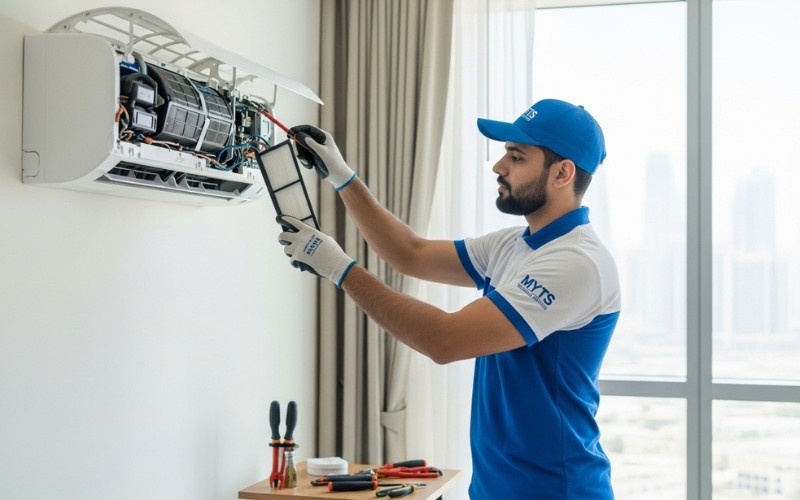professional AC maintenance Dubai and AC installation Dubai services