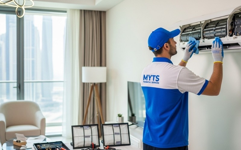 professional AC service in Dubai for home and office air conditioners