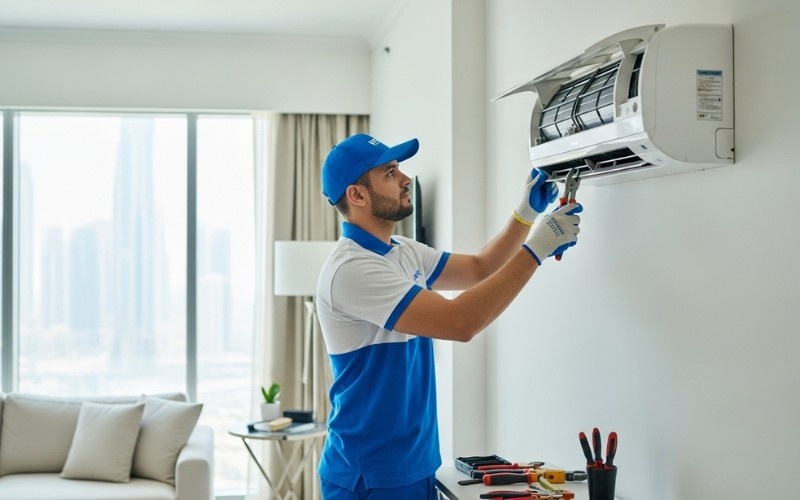 Affordable AC Installation Services in Dubai 3 fast and affordable AC installation services in Dubai