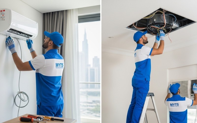 Affordable AC Installation Services in Dubai 2 affordable AC installation services in Dubai for residential and commercial buildings