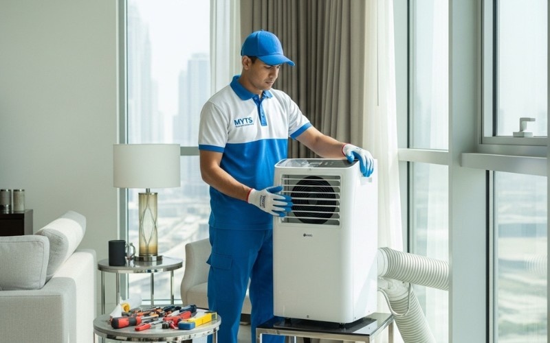 Affordable AC Installation Services in Dubai 1 affordable split AC installation services in Dubai