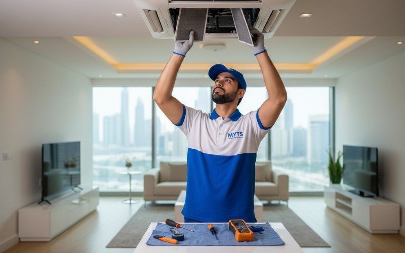 affordable AC service in Dubai for home and office cooling systems