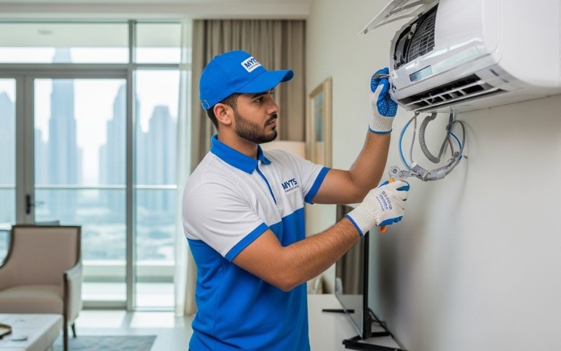 fast and affordable AC installation services in Dubai