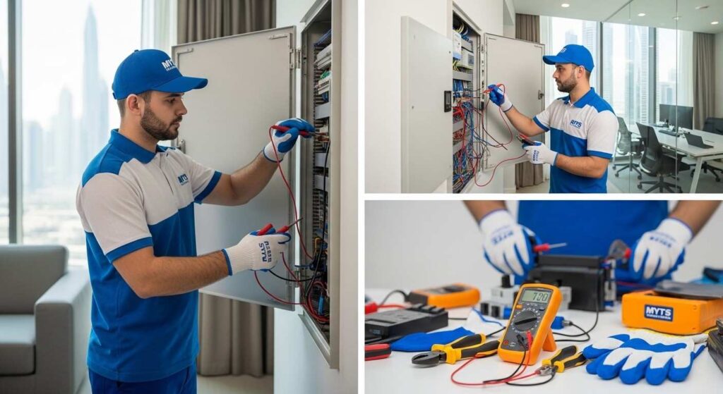Best Electrical Maintenance Services Dubai for Homes and Businesses 4 emergency electrical maintenance services in Dubai