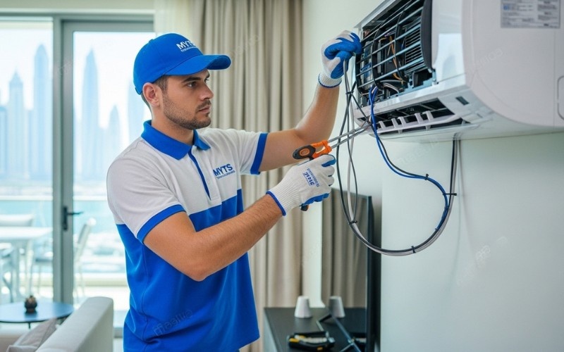 reliable and affordable building AC installation services in Dubai