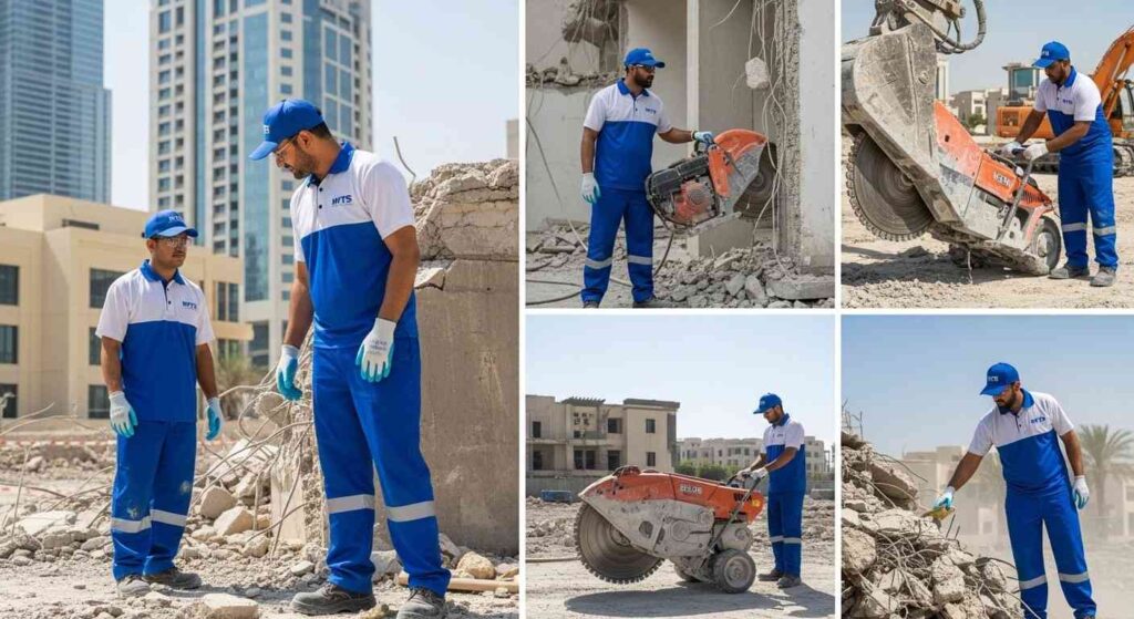 Demolition Company in UAE for Safe & Reliable Services 2 controlled demolition services by expert demolition company in UAE