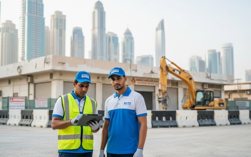 demolition company in UAE providing safe building demolition services