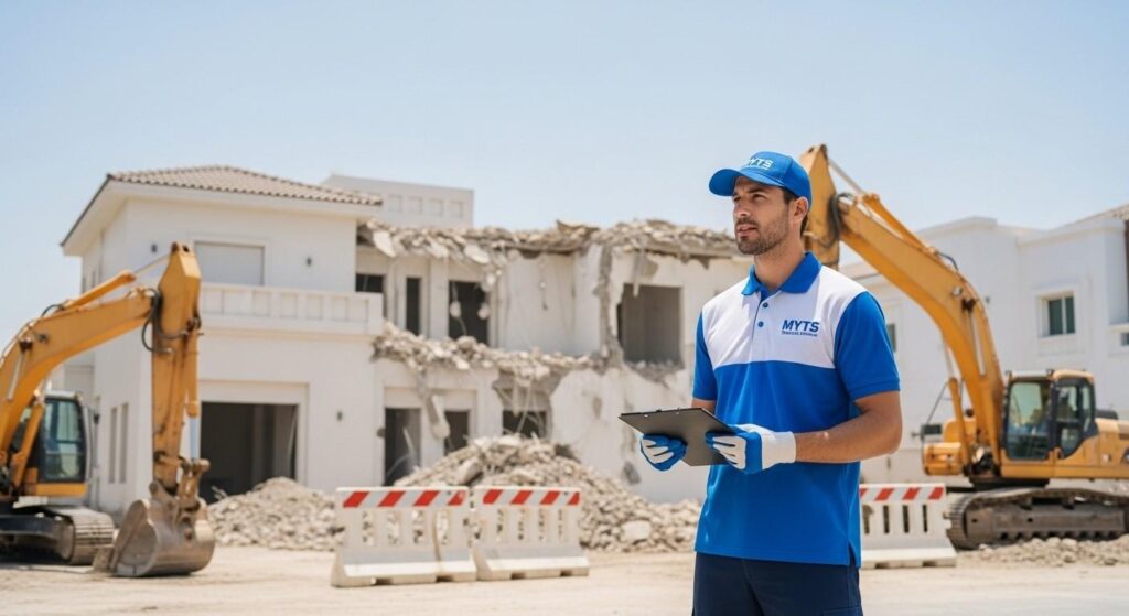 Demolition Company in UAE for Safe & Reliable Services 3 demolition company in UAE for residential and commercial demolition projects