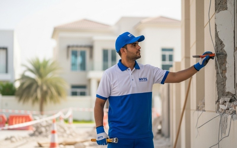 professional demolition services in Dubai for residential and commercial buildings