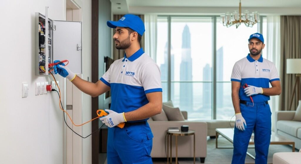 affordable electrical maintenance services Dubai by expert technicians