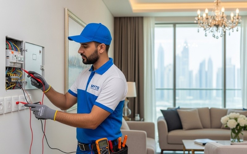 electrical maintenance services Dubai for residential and commercial properties