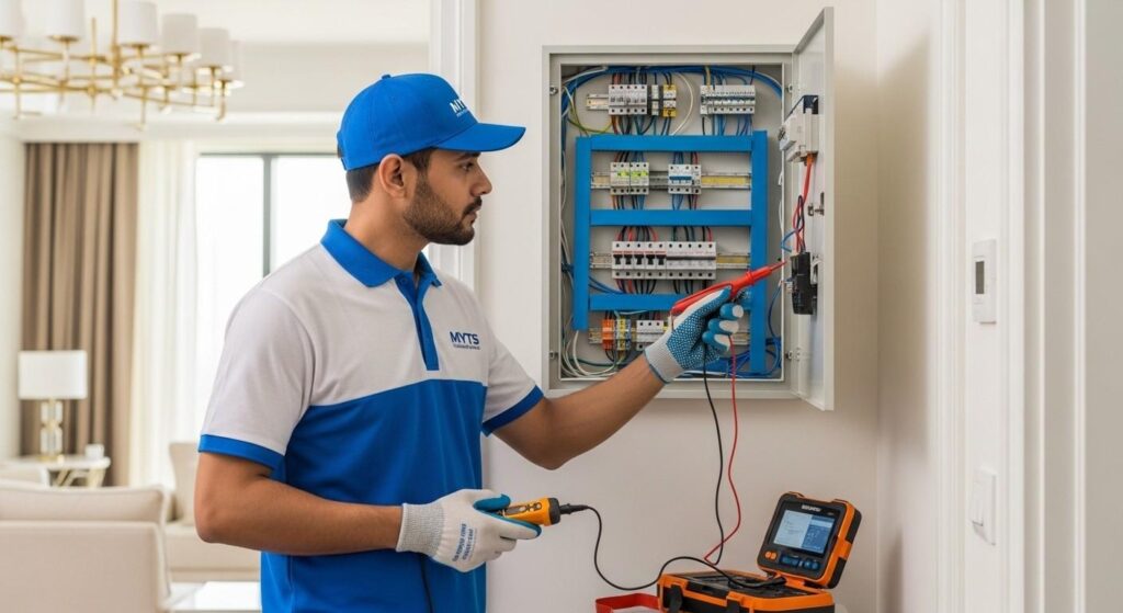 safe and reliable electrical maintenance services Dubai