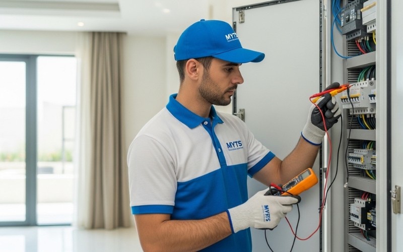 safe and affordable electrical work in Dubai services